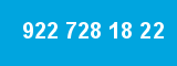 922 728 18 22 922 728 18 22